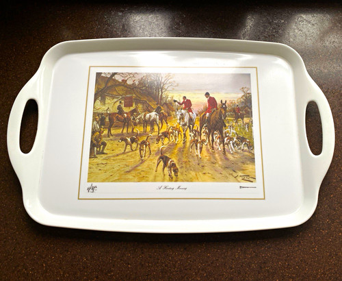 Cloverleaf melamine serving - cloverleaf,