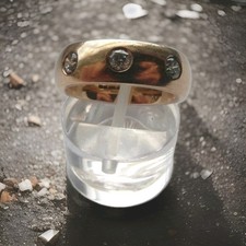 Mens 9ct Gold Diamond wedding