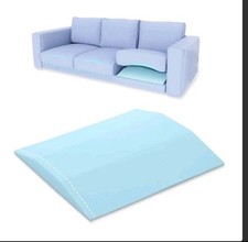 PAROLL Sagging Sofa Support for Cushion Replacement Sofa Foam Seat Cushions x2