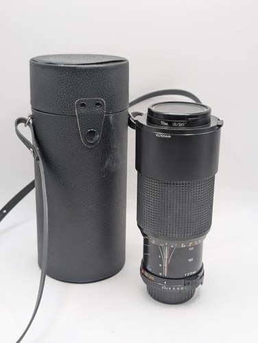 Minolta 210mm f4 macro - minolta, md