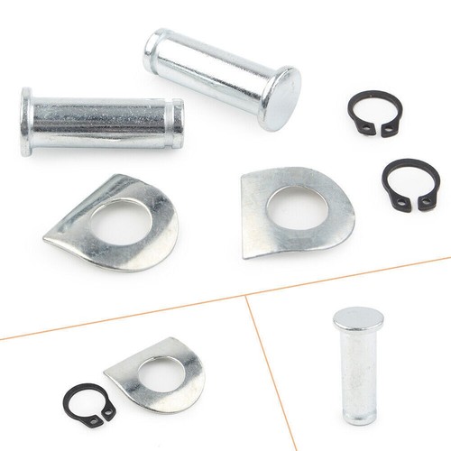 Foot pedal peg mount screw - mount, kit