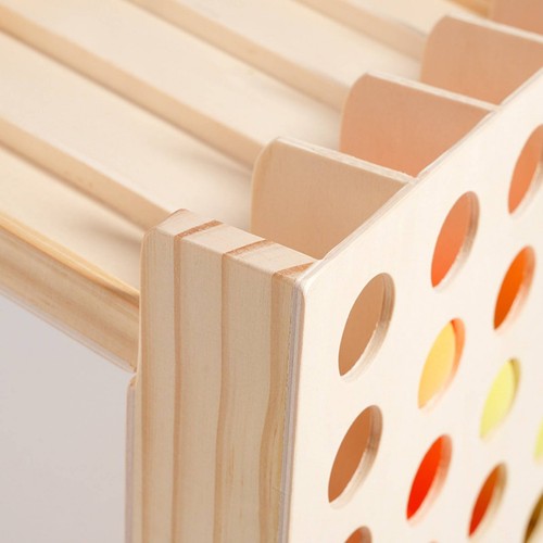 Wooden rebound ball game hand - ball,