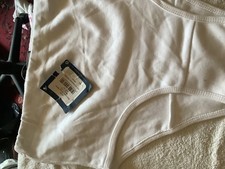 Genuine School knickers white