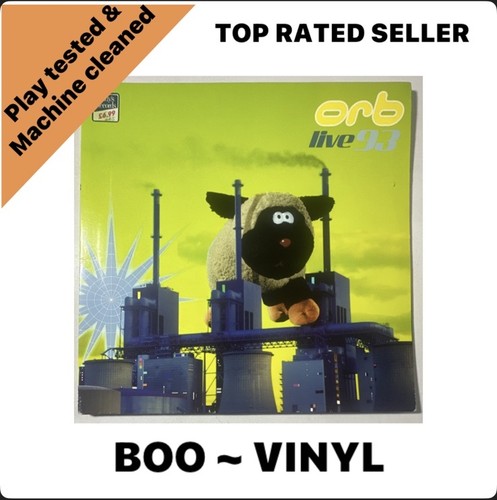 Orb live - orb, vinyl