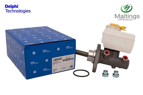 Delphi brake master cylinder - delphi,