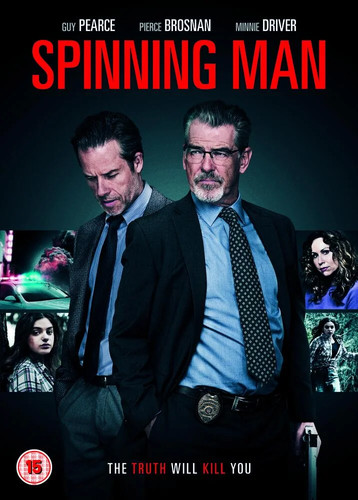 Spinning man dvd - spinning,