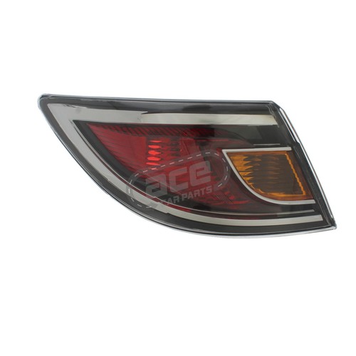 Mazda 2010 2012 rear - 6, 2010-2012