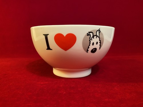Tintin bowl love - bowl,