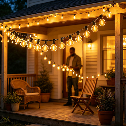 800ft outdoor festoon - outdoor,