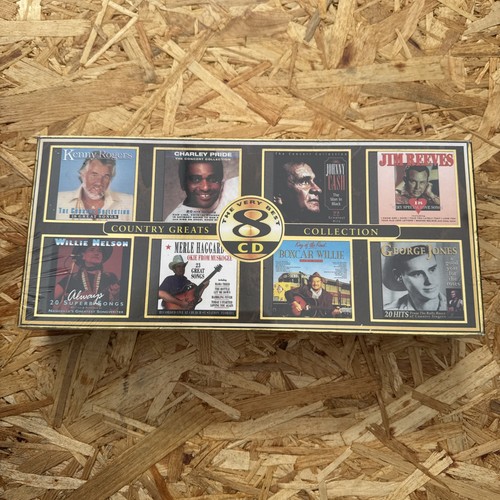 New sealed country greats - sealed,