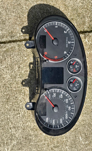Audi 2006 speedometer - audi,