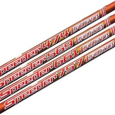 NEW Fujikura Speeder Evolution II Driver / Wood Shaft – Choose Flex & Adapter