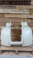 LT 50 Suzuki Quad Genuine Suzuki Rear Mudguard Fender Set White.