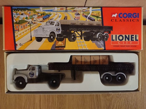 Corgi 53501 mack - mack, +