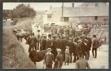 Roche Market Day Horses Cart