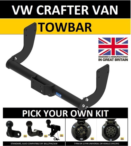Towbar for volkswagen - for, crafter