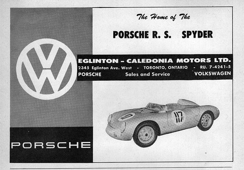 1959 porsche 550 spyder - porsche,