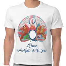 Official Queen T Shirt A Night