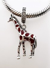 Giraffe Dangle Charm Animal