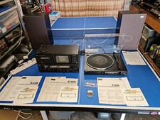 SANSUI HI FI SEPERATES S-310,D-55M, P-D10, R-303L VINTAGE HIFI 1980S JAPAN 