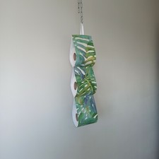 Monstera Fabric Toilet Rolls