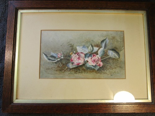 Beautiful framed print - framed,