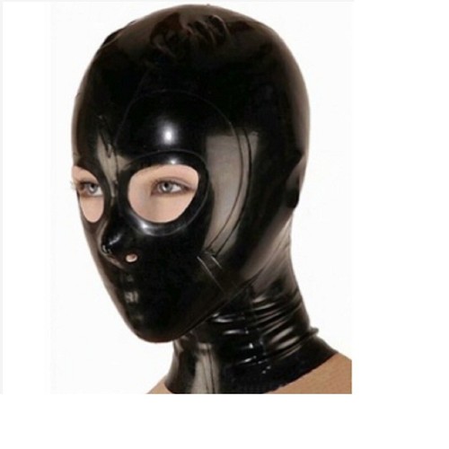 Black latex gummi rubber - gummi,