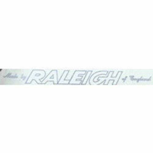 Raleigh made of - by,