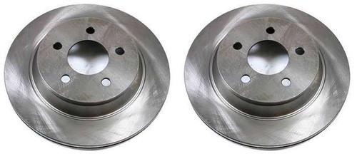 Set brake discs rear - set, for