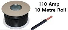 110 Amp 16mm2 Car Battery Flexable Earth Cable Strap Negative Wire 110A 10M 12v