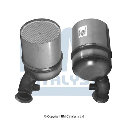Soot particulate filter - soot/particulate,