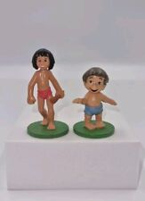 Jungle Book 2 Figures X2 Classic Disney 2.5" Vintage Plastic Figurines