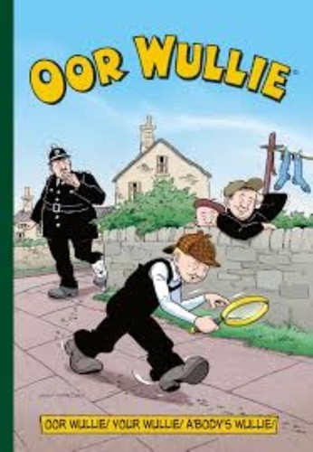 Oor wullie annual - wullie, 2018