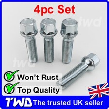 4x WHEEL BOLTS - MERCEDES BENZ