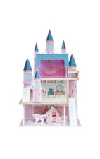 Princess Castle Wooden Doll