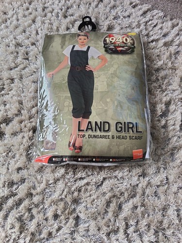 Women ladies land girl 1940s - women's,