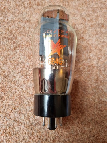 Sovtek 6b4g triode - triode, output