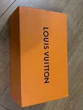 Louis Vuitton Empty Shoe Draw Box with Tissue and Care booklet 32.5 x 29 x 13 cm