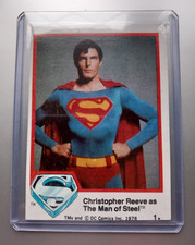 Superman 1978 Card # 1  DC