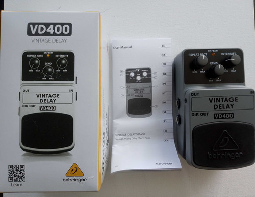 Behringer vd400 vintage analog - behringer,