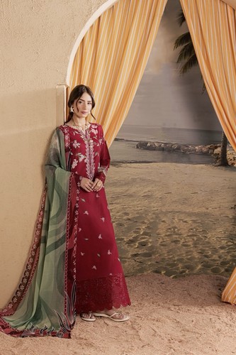 Pakistani nureh brand suit - pakistani,