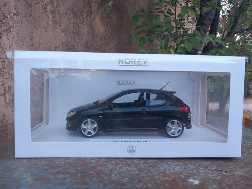 Norev peugeot 206 - norev, rc