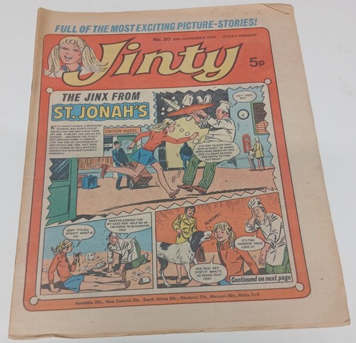 Jinty fine ipc - (1974),