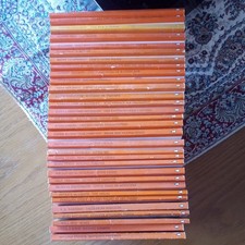 Collection of 31 Orange Penguin 60s  Paperbacks.