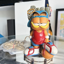 Vintage 1978 Garfield 3D basketball Phone - Rare Collectible