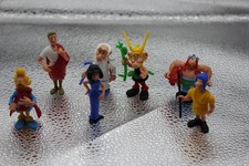 Kinder Egg Asterix 7 vintage figures
