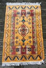 Vintage Turkish Rug Prayer Mat