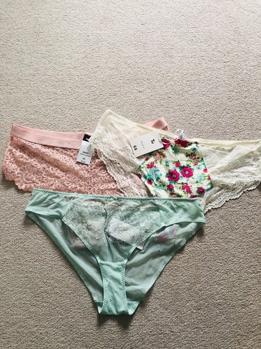 Bnwt women knickers bundle - bnwt,