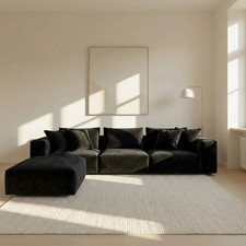 Brand New Alan Chaise Sofa -
