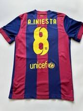 Barcelona Home Shirt 2014 to